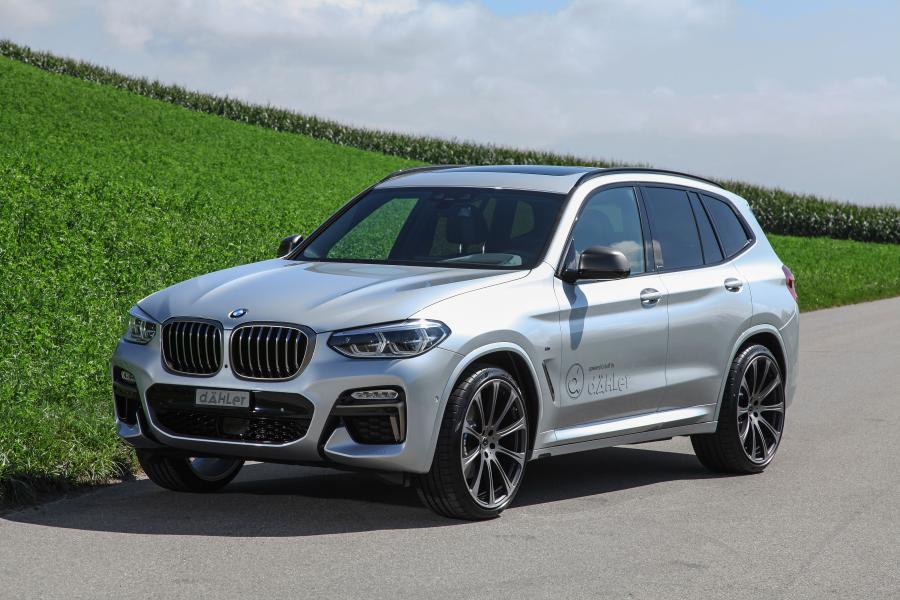  BMW X3 M40i by dAHLer (G01) 2019 года  (фото 13 из 17)